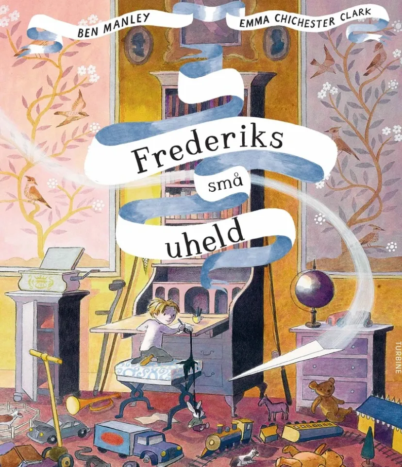 Frederiks små uheld>