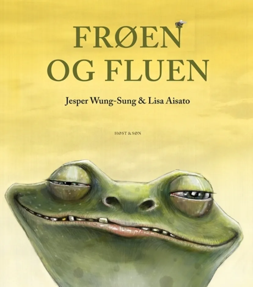 Frøen og Fluen> New