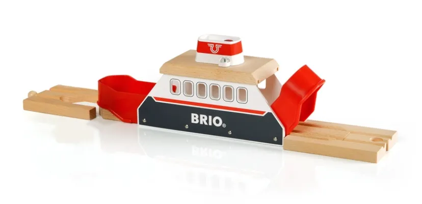 Færge med lys og lyd>Brio Outlet