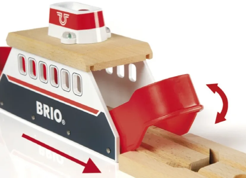 Færge med lys og lyd>Brio Outlet