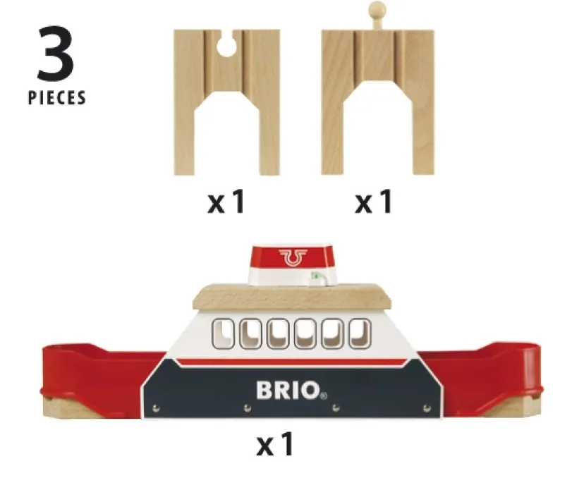 Færge med lys og lyd>Brio Outlet