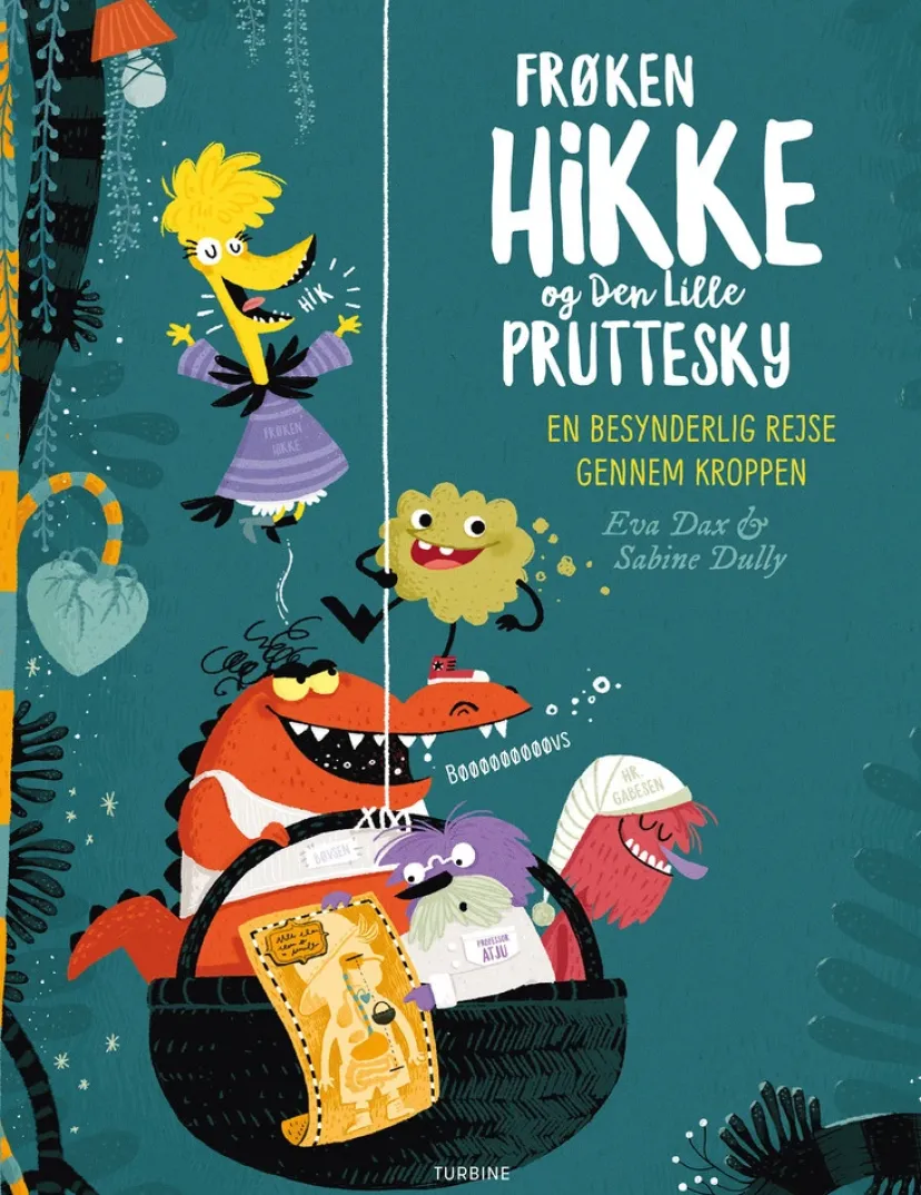 Frøken Hikke og Den Lille Pruttesky> Sale