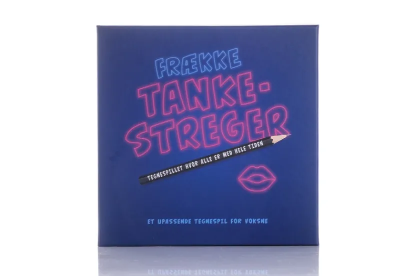 Frække Tankestreger>Spil Outlet