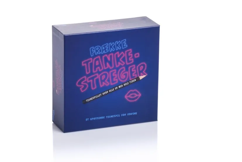 Frække Tankestreger>Spil Outlet