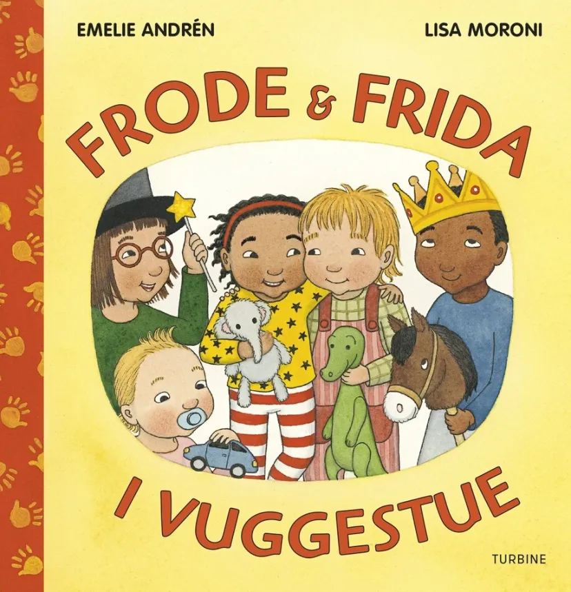 Frode og Frida i vuggestue>