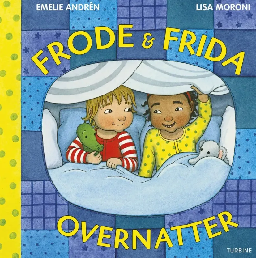 Frode og Frida overnatter> Clearance