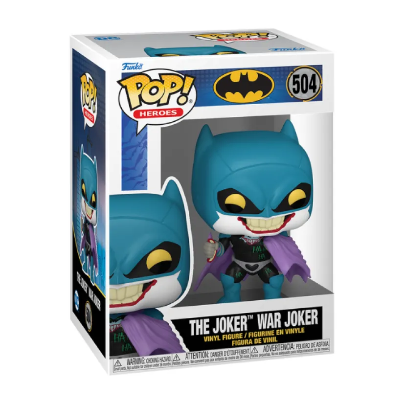 Funko! POP Vinyl Batman WZ Joker> Clearance