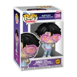 Funko Pop Vinyl KPop Demon Hunters Jinu w/ch> New