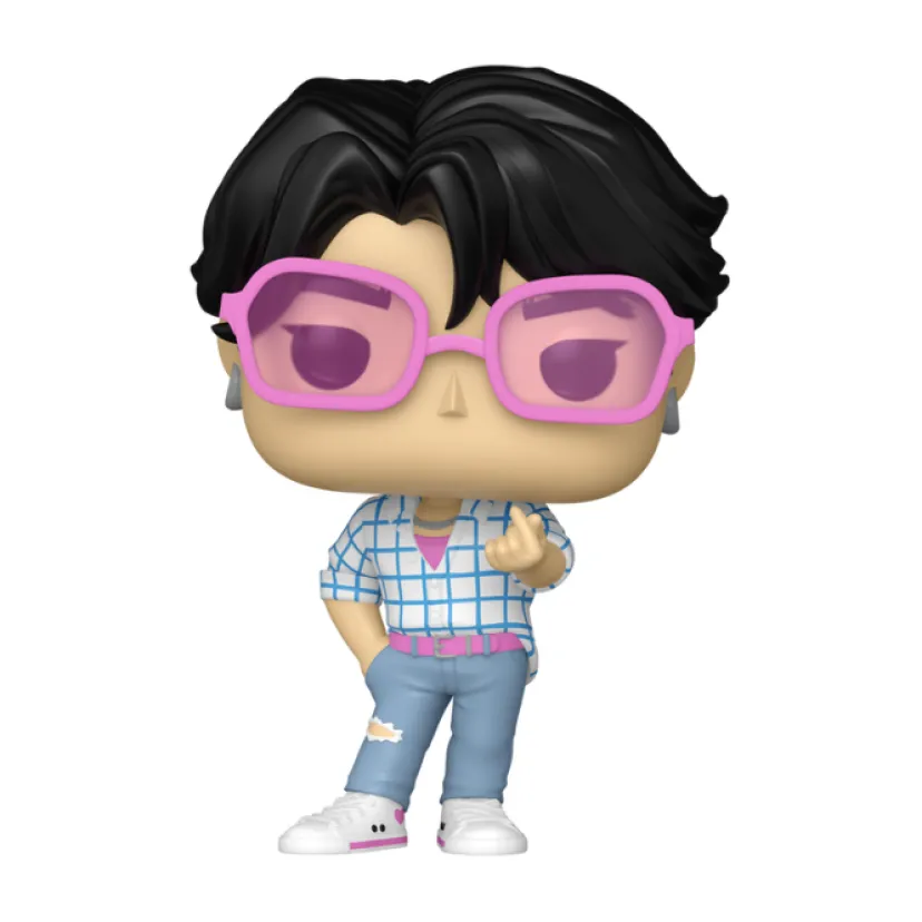 Funko Pop Vinyl KPop Demon Hunters Jinu w/ch> New
