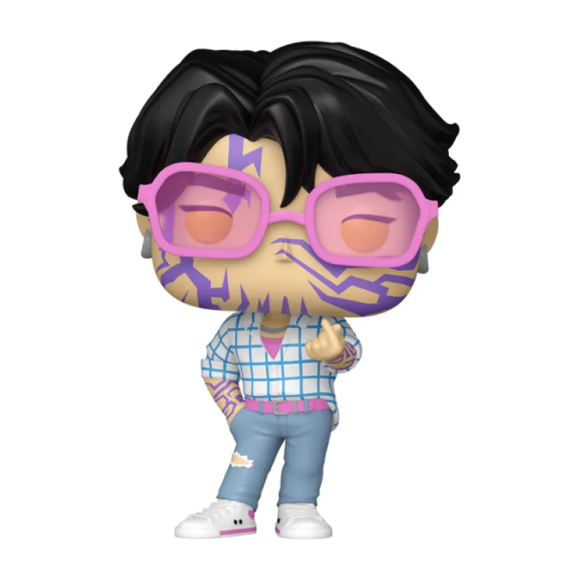 Funko Pop Vinyl KPop Demon Hunters Jinu w/ch> New