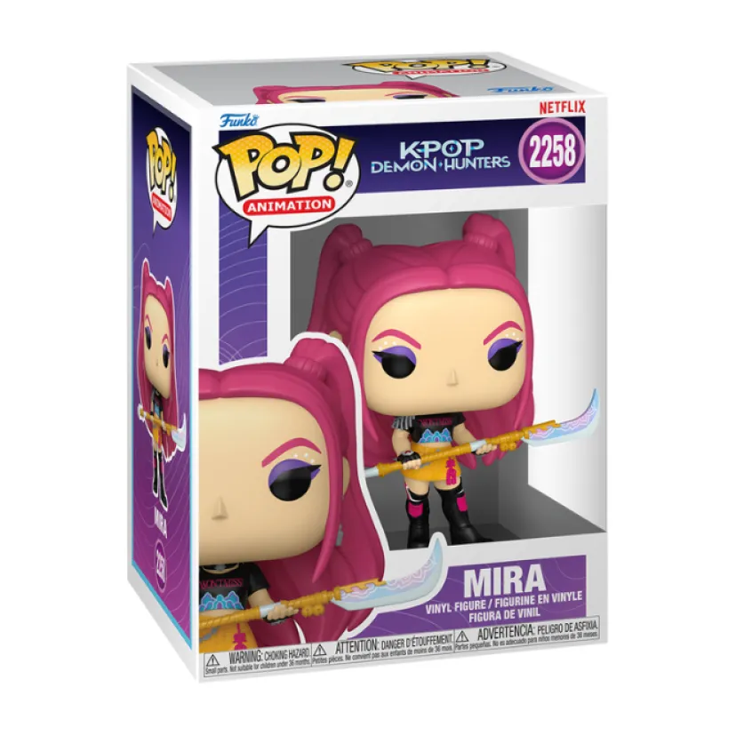 Funko Pop Vinyl KPop Demon Hunters Mira> Discount