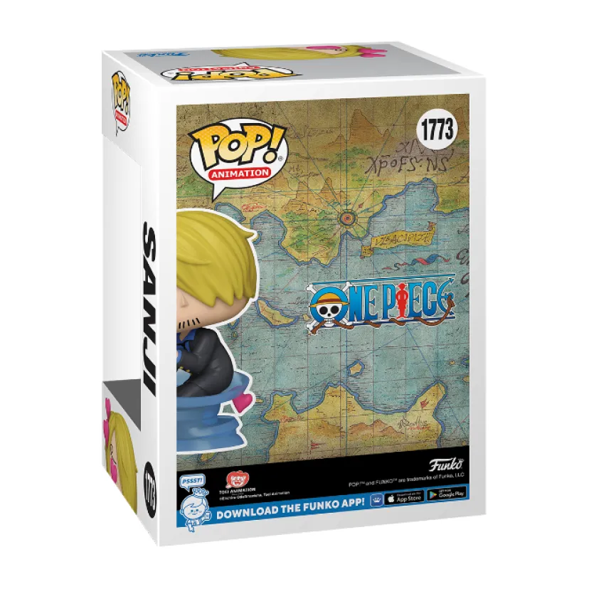 Funko POP Vinyl OP(Refresh)- Sanji> Hot