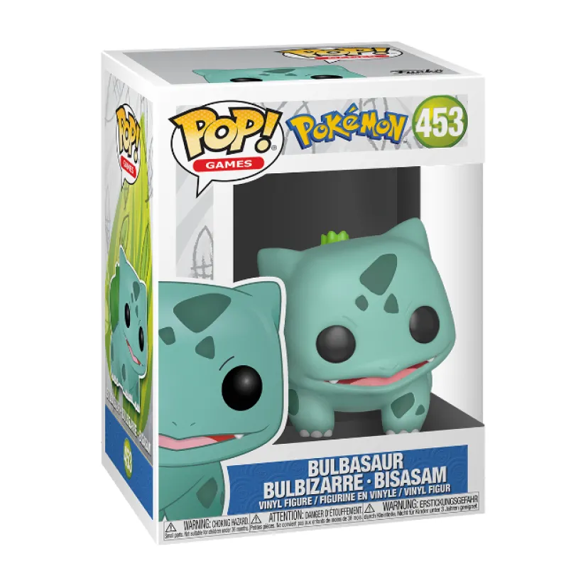 Funko POP Vinyl Pokemon Bulbasaur>Pokémon