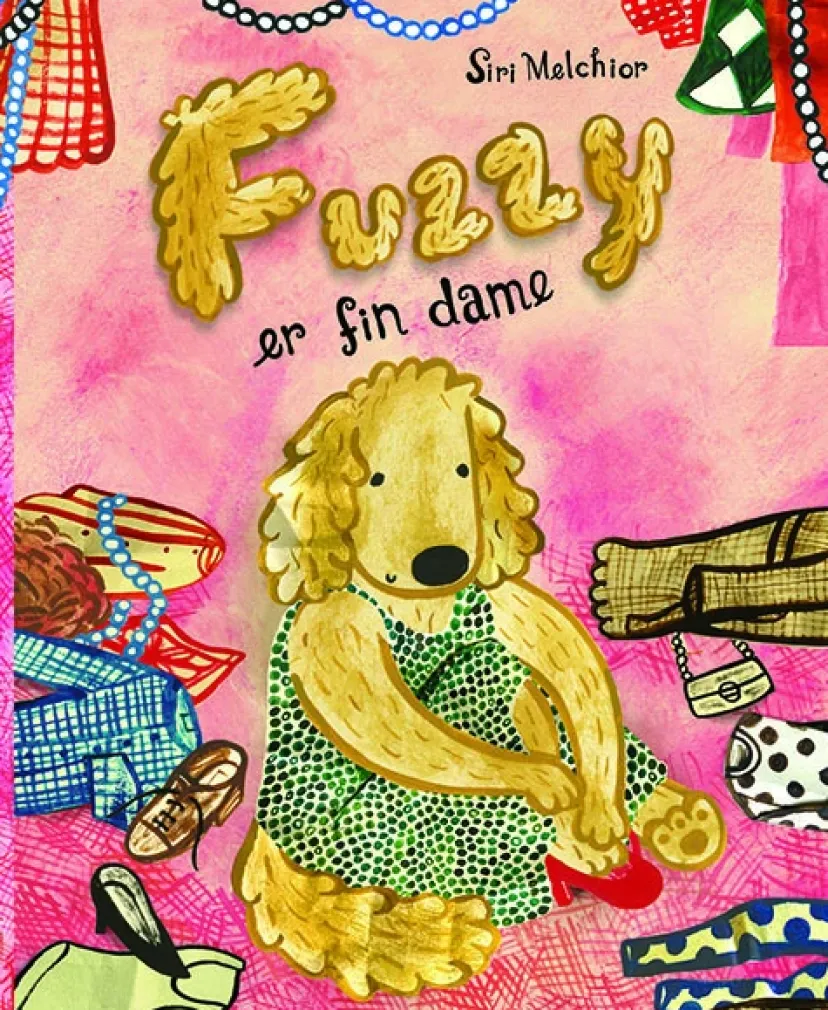 Fuzzy er fin dame> Discount
