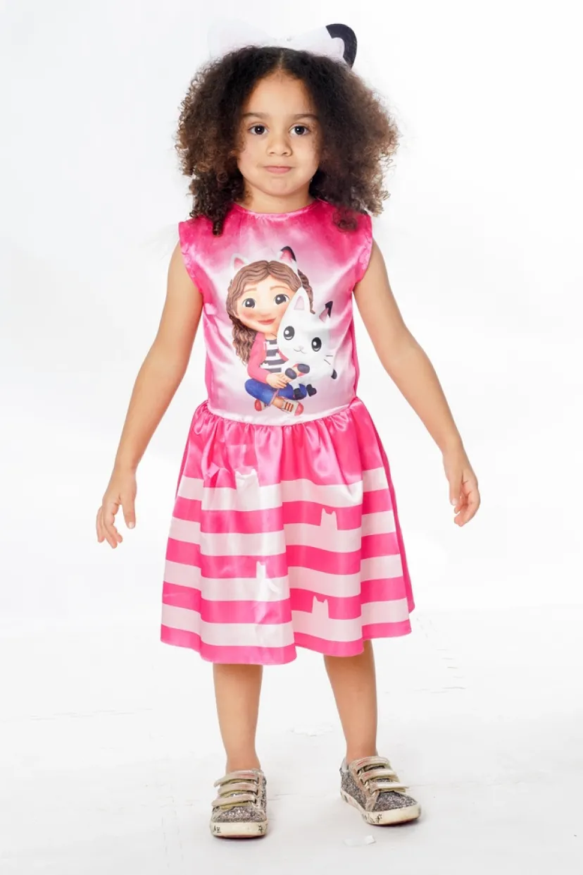 Gabby Classic Kjole med hårbånd str. 3-4 år> Best