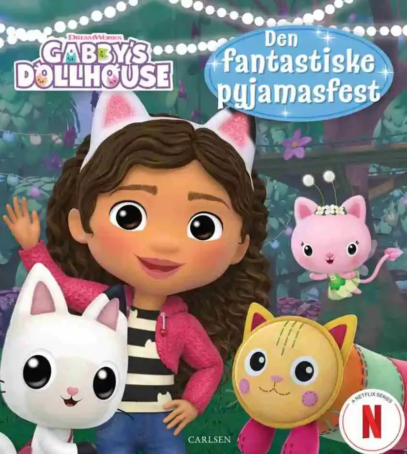 Gabbys dukkehus - Den fantastiske pyjamasfest> New