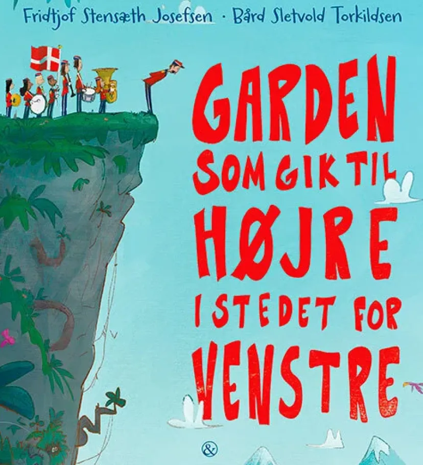 Garden som gik til højre i stedet for venstre>
