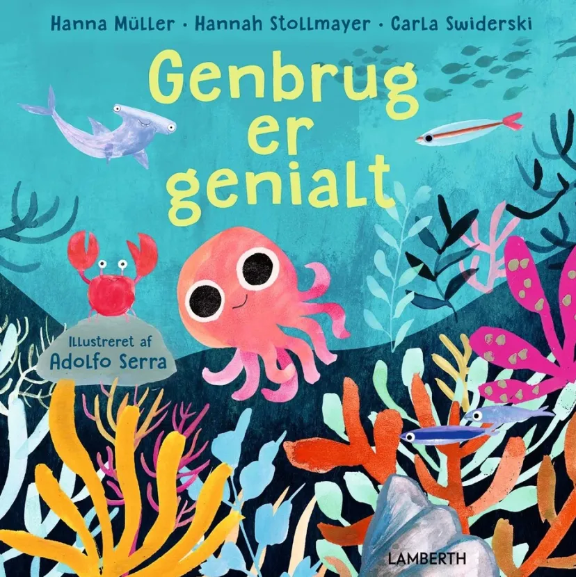Genbrug er genialt> Best