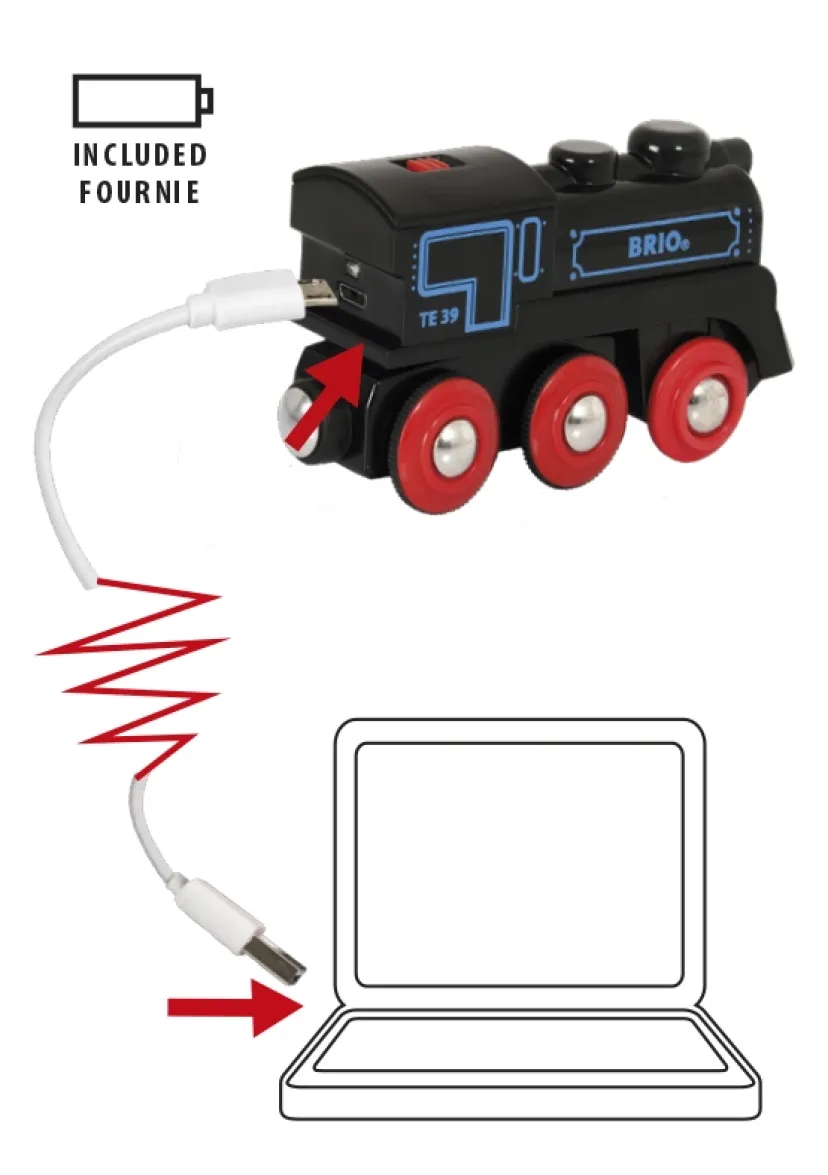 Genopladeligt lokomotiv>Brio Clearance
