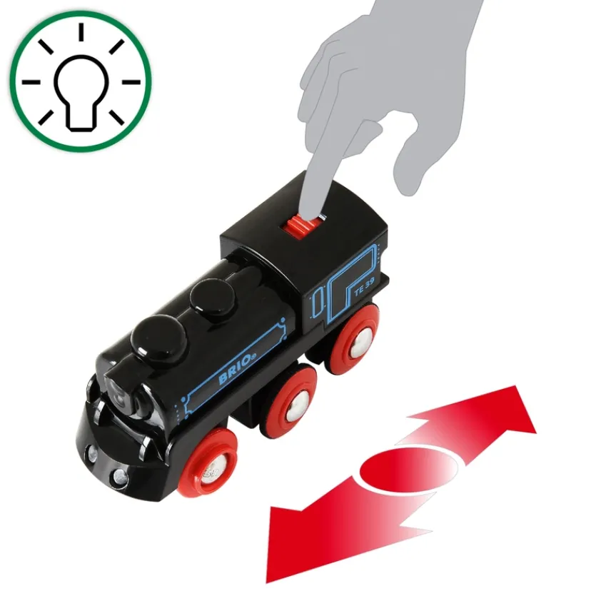 Genopladeligt lokomotiv>Brio Clearance