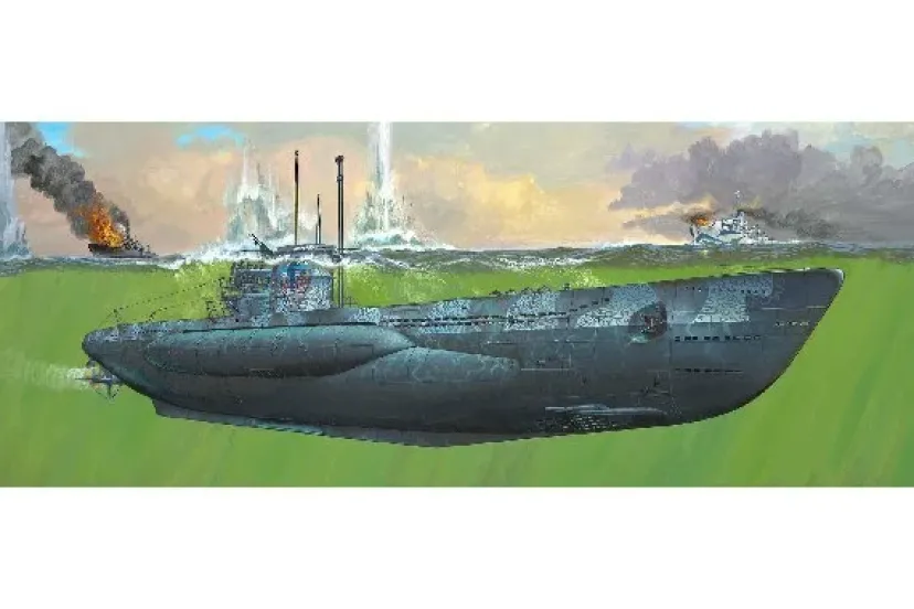 German Submarine Type VII C/41>REVELL Outlet