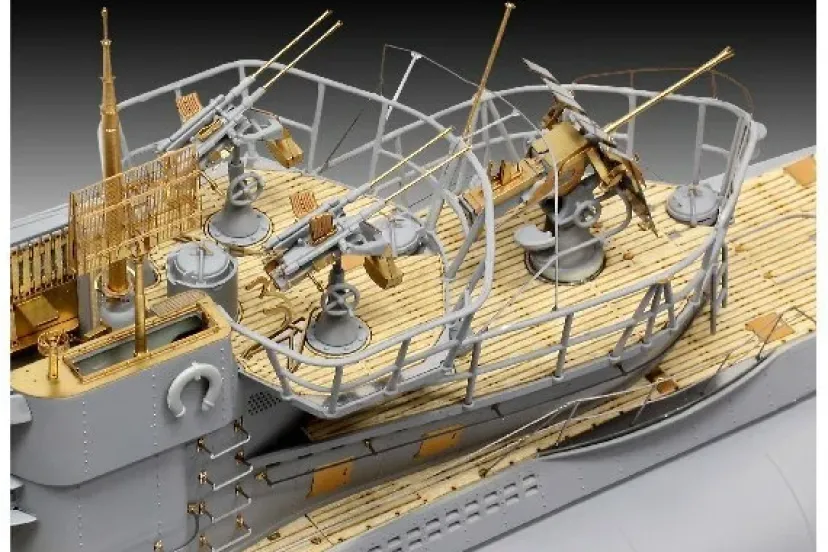 German Submarine Type VII C/41>REVELL Outlet