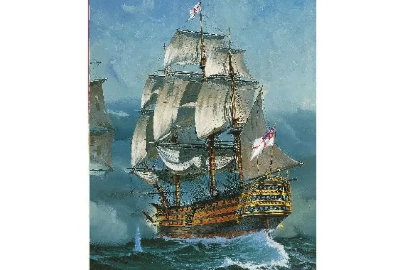 Gift-Set BATTLE OF TRAFALGAR>REVELL Discount