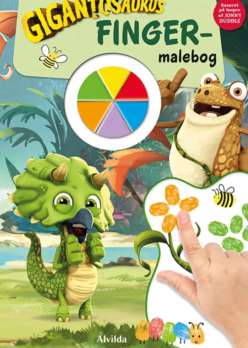Gigantosaurus - Fingermalebog> Discount