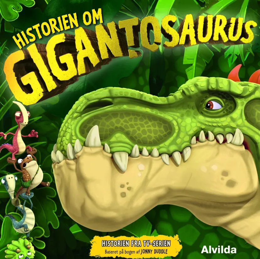 Gigantosaurus - Historien om Gigantosaurus> Discount