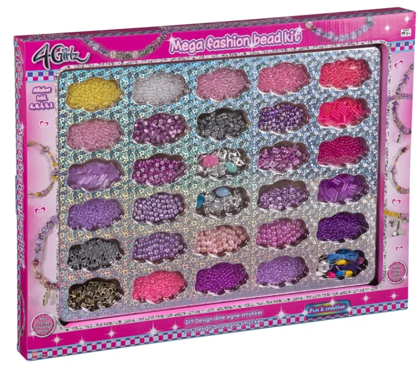 4-GIRLZ MEGA PERLESÆT> Clearance