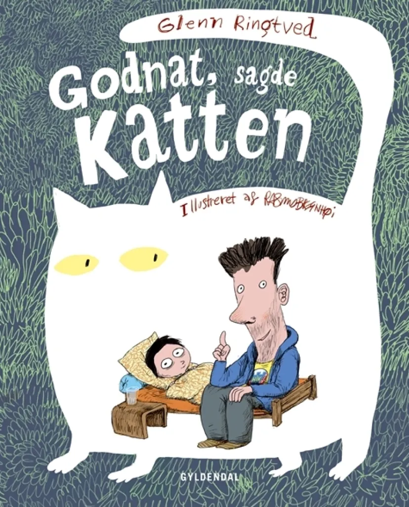 Godnat, sagde katten> Online
