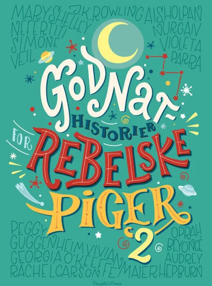 Godnathistorier for rebelske piger 2> Online