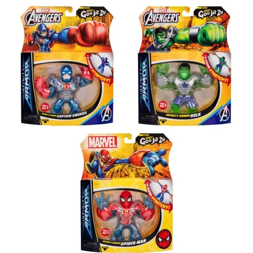 GOO JIT ZU Ass>Marvel Hot