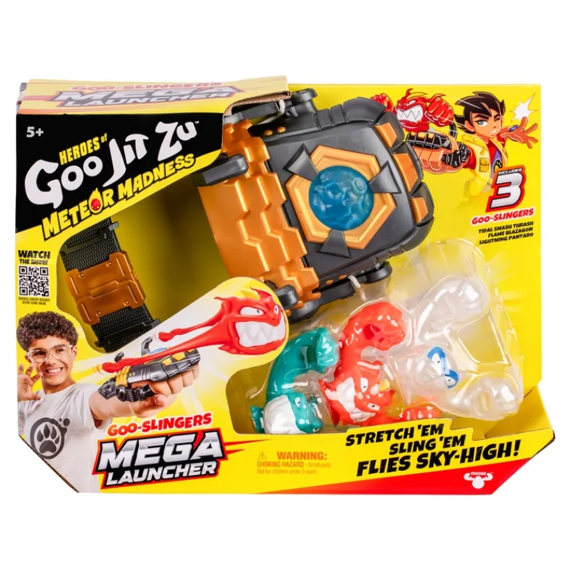 Goo Jit Zu Meteor Madness Mega Launcher> Discount