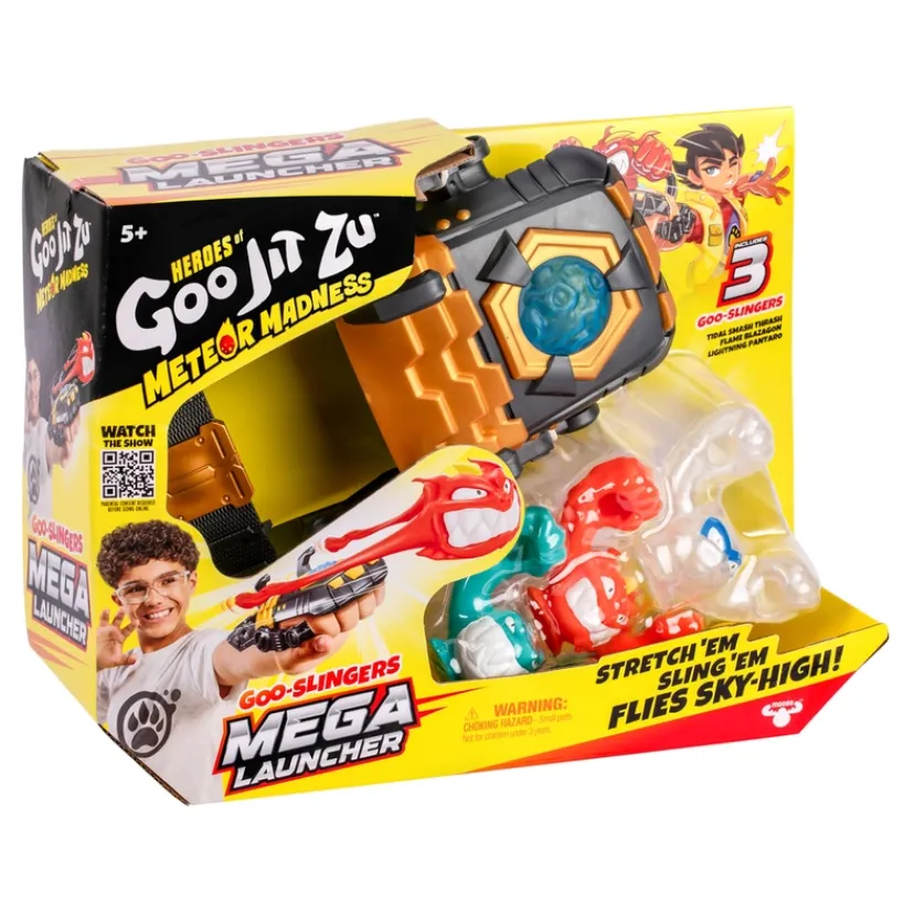 Goo Jit Zu Meteor Madness Mega Launcher> Discount