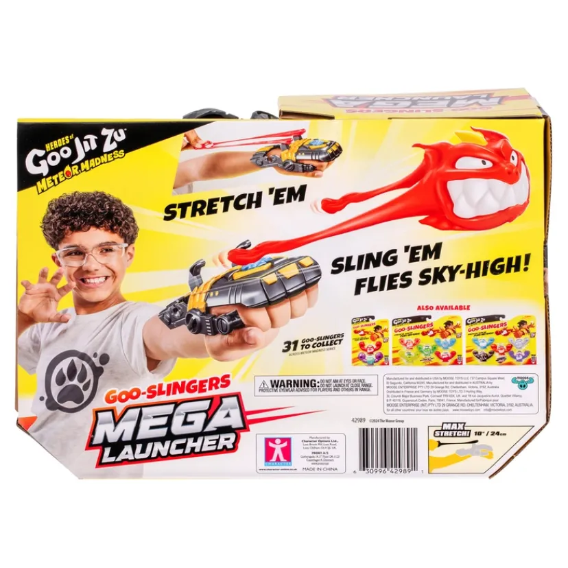 Goo Jit Zu Meteor Madness Mega Launcher> Discount