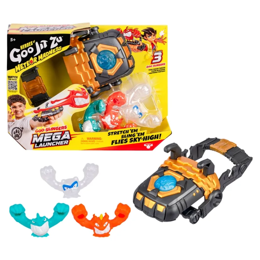Goo Jit Zu Meteor Madness Mega Launcher> Discount
