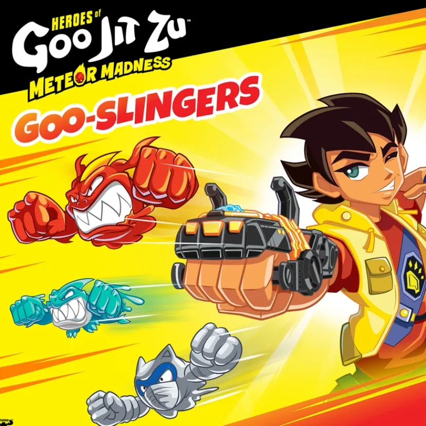 Goo Jit Zu Meteor Madness Mega Launcher> Discount