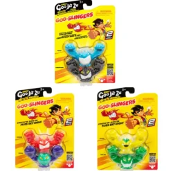 Goo Jit Zu Meteor Madness Slingers 2-Pack Ass><noscript><img width=