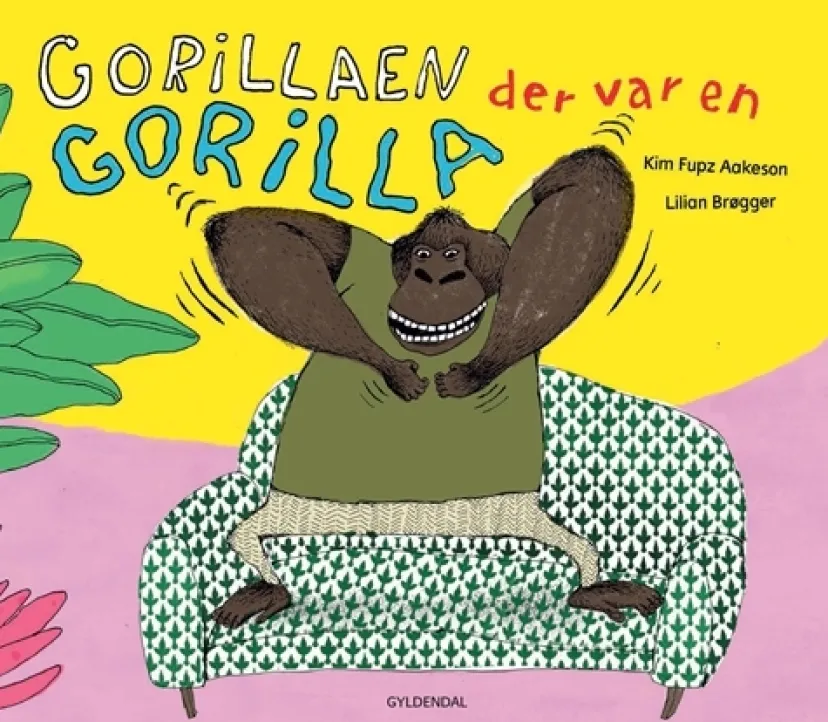Gorillaen der var en gorilla> Online