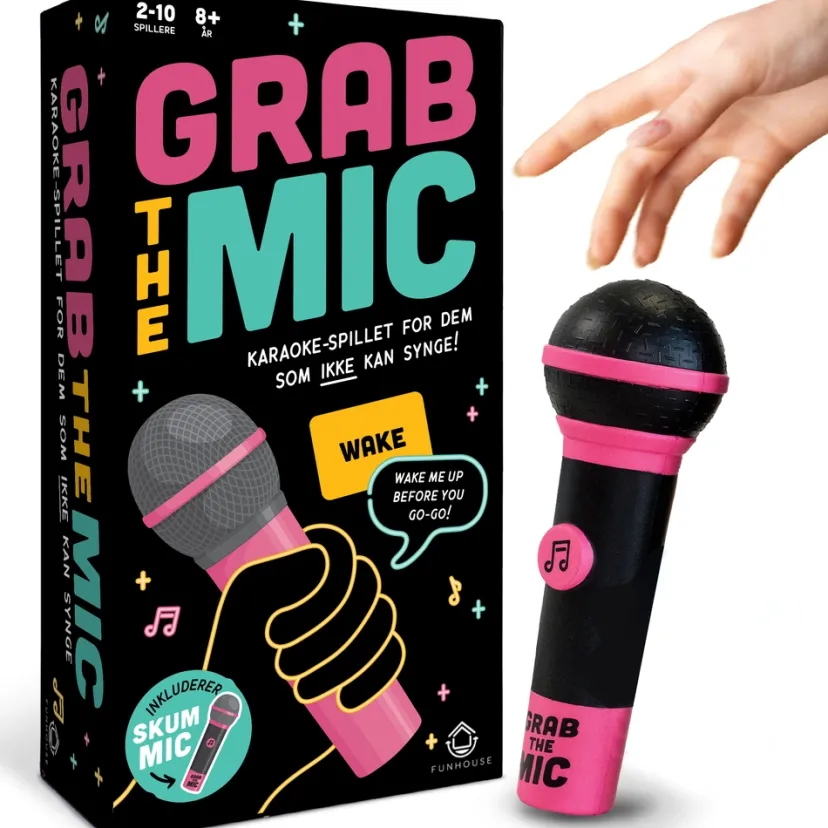 Grab The Mic>Spil Hot
