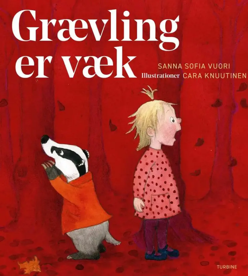 Grævling er væk> Clearance