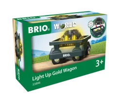 Guldvogn med lys>Brio Sale