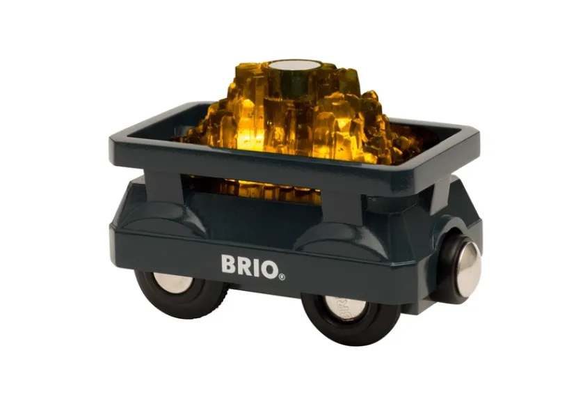 Guldvogn med lys>Brio Sale