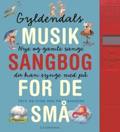 Gyldendals musiksangbog - med lydpanel> Hot