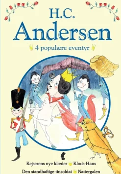 H. C. Andersen - 4 populære eventyr BLÅ>