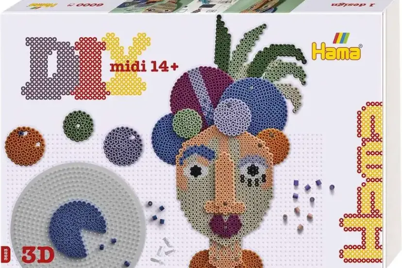 Art midi Maske>Hama