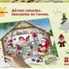 gaveæske - Julekalender 1-24>Hama Discount