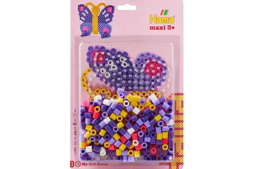 maxi blister sommerfugl>Hama