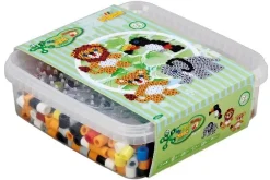 maxi bøtte perler 600stk + 2 stiftplader>Hama Sale